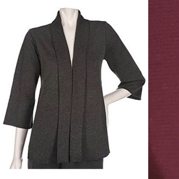 Modern Soul Sweaters - 🚫SOLD🚫 QVC Maroon Cardigan